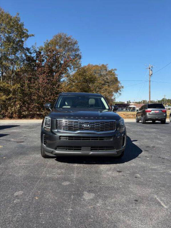 2020 Kia Telluride S