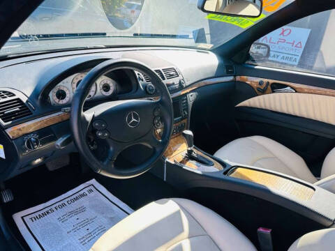 2008 Mercedes-Benz E-Class E 350