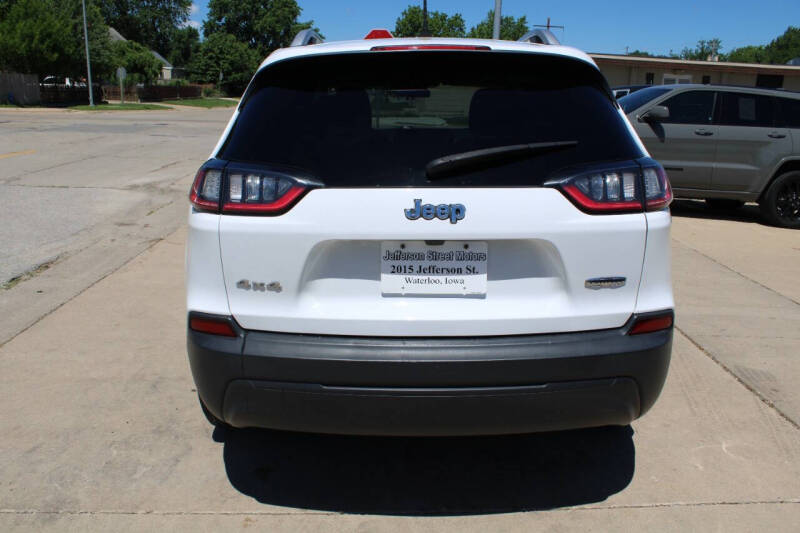 2019 Jeep Cherokee Latitude