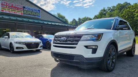 2019 Ford Explorer XLT