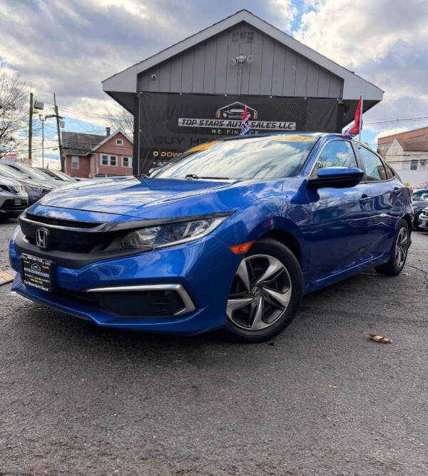 2021 Honda Civic LX's photo