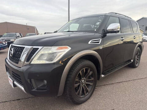 2017 Nissan Armada Platinum
