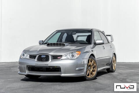 2007 Subaru Impreza for sale at Nuvo Trade in Newport Beach CA