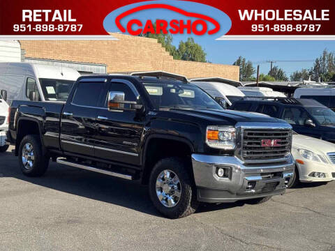 2018 GMC Sierra 2500HD