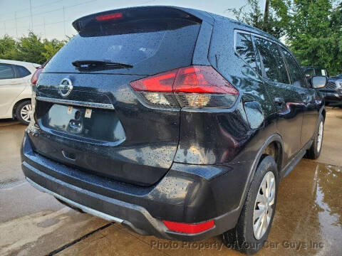 2018 Nissan Rogue S