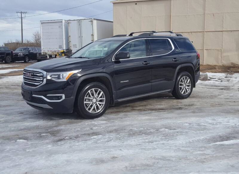 2018 GMC Acadia for sale at Electric City Auto Sales in Great Falls MT