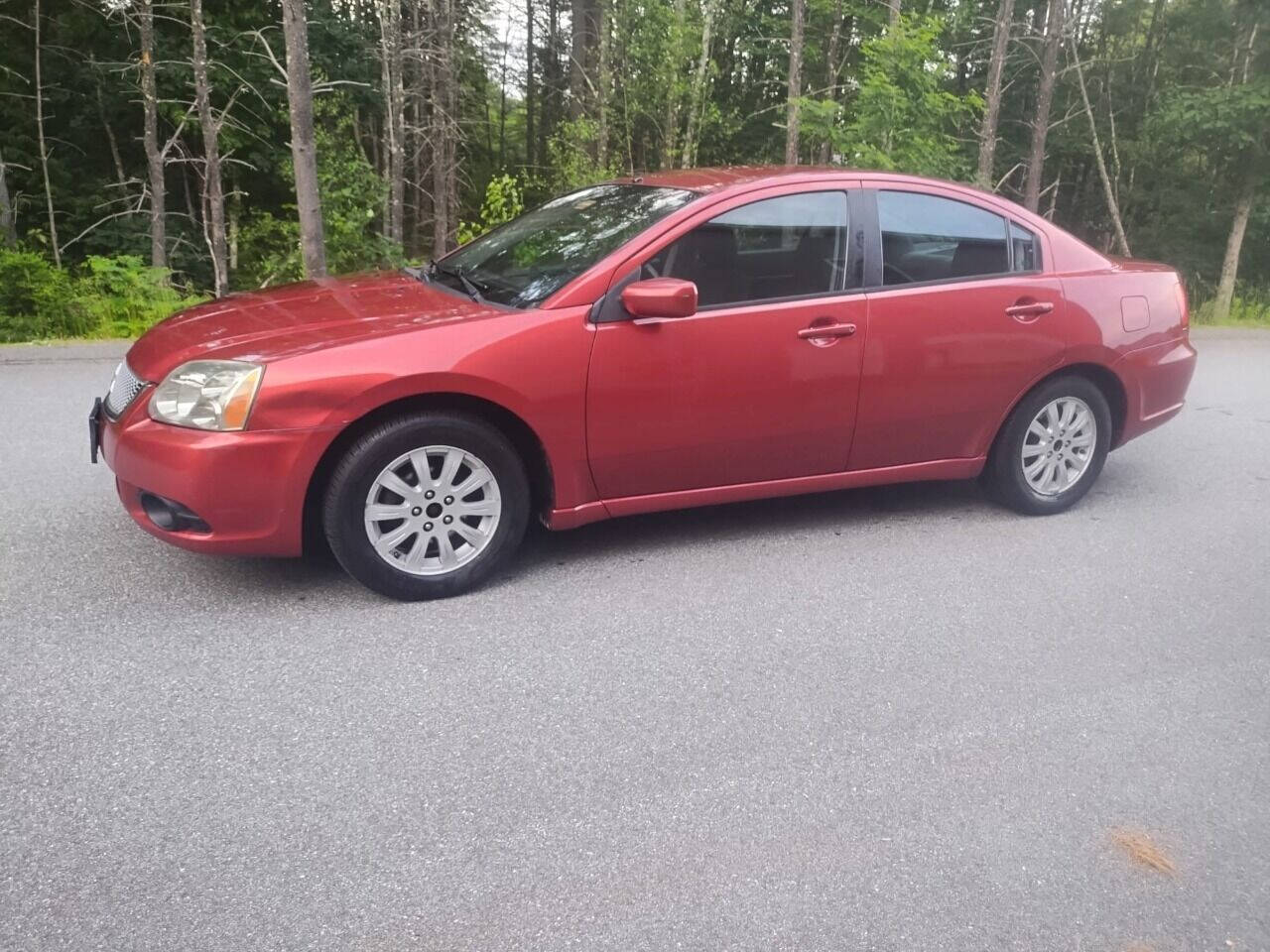 2012 Mitsubishi Galant for sale at NH Motorsports in Epsom, NH