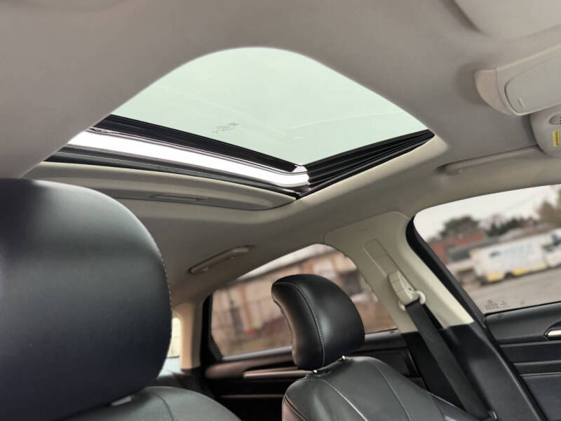 2019 Ford Fusion Titanium