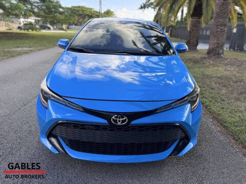 2020 Toyota Corolla Hatchback SE