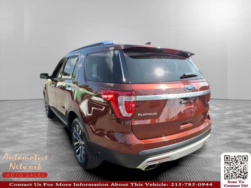 2016 Ford Explorer Platinum