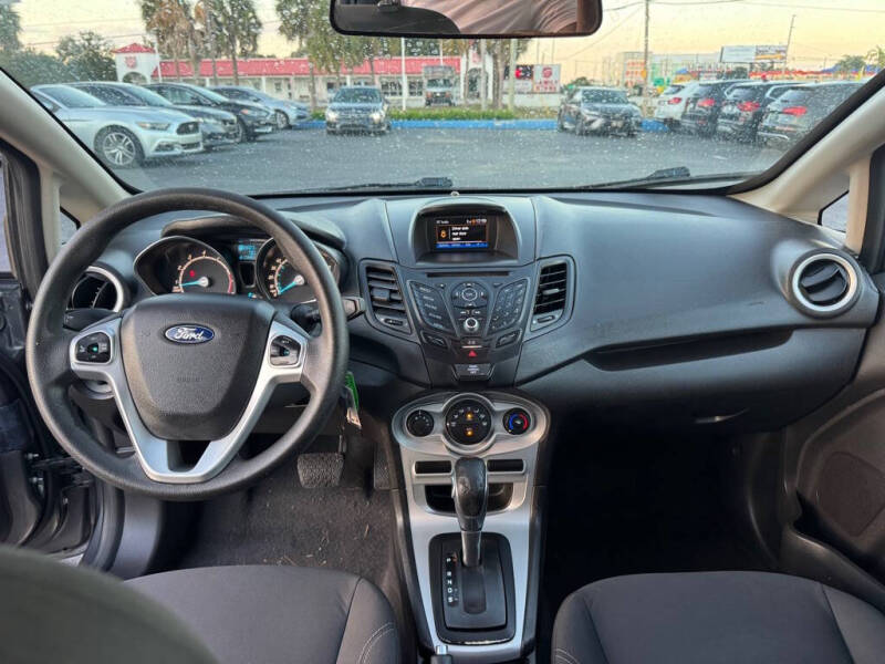 2019 Ford Fiesta SE