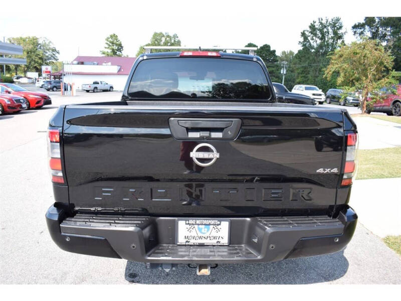 2022 Nissan Frontier