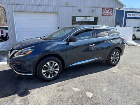 2018 Nissan Murano for sale at Meredith Motors in Ballston Spa NY