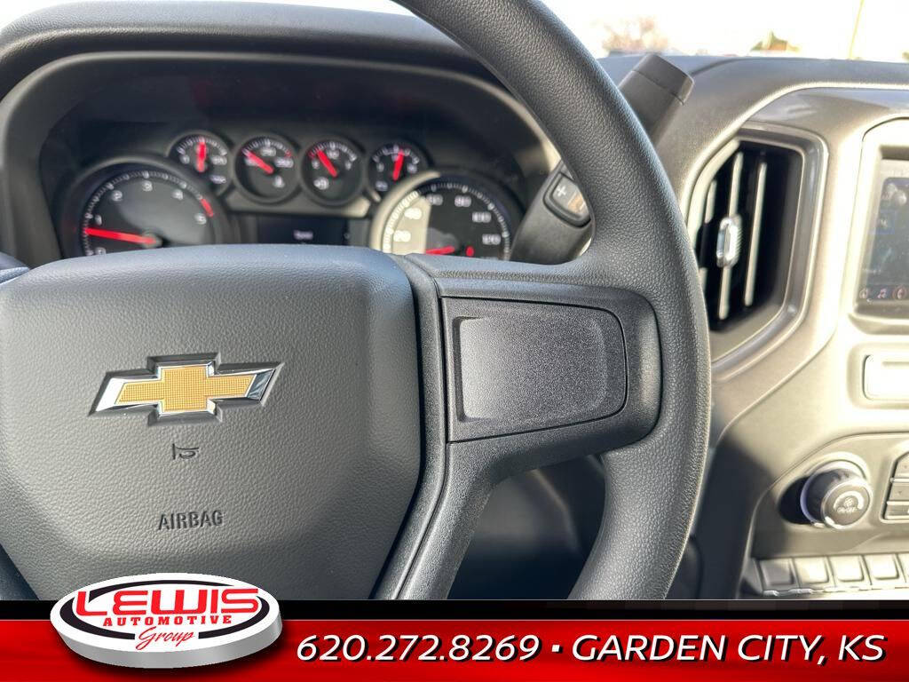 2025 Chevrolet Silverado 2500HD for sale at Lewis Chevrolet of Garden City in Garden City, KS