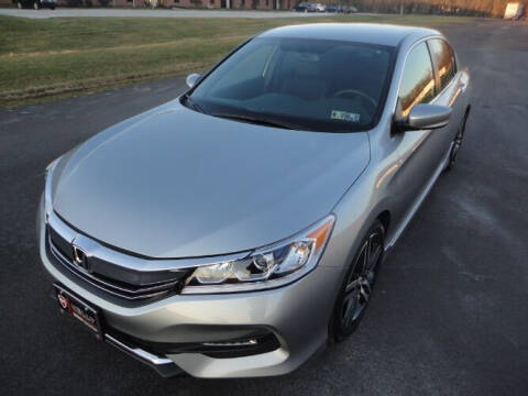 2017 Honda Accord Sport