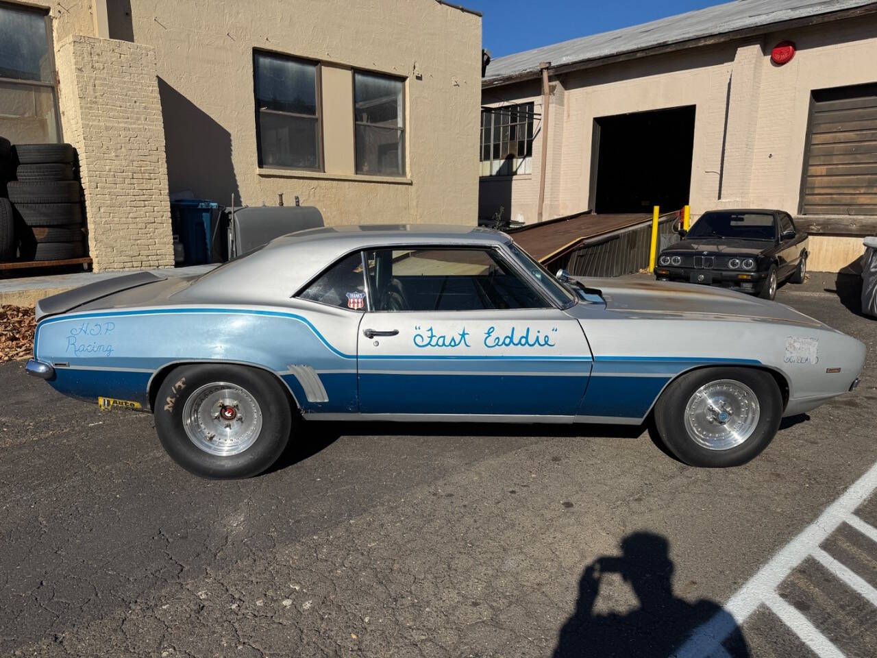 1969 Chevrolet Camaro X-77 Z/28 for sale at BOB EVANS CLASSICS AT Cash 4 Cars in Penndel, PA