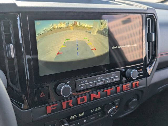 2026 Nissan Frontier PRO-X