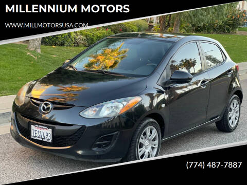 2014 Mazda MAZDA2 for sale at MILLENNIUM MOTORS in Van Nuys CA