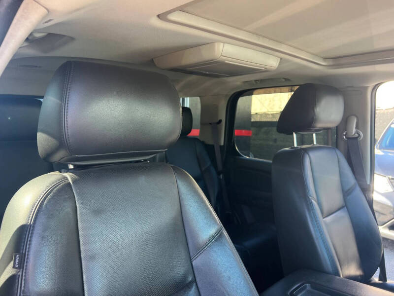 2014 Chevrolet Tahoe LTZ