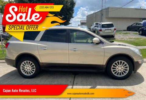 2012 Buick Enclave for sale at Cajun Auto Resales, LLC in Lafayette LA