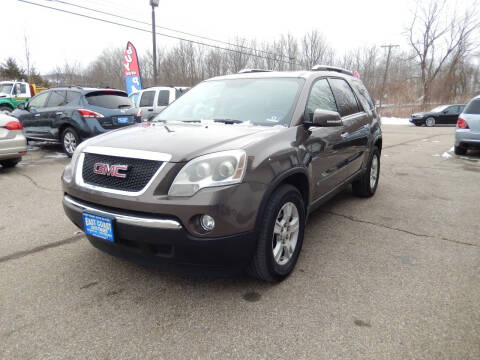 2009 GMC Acadia for sale at East Coast Auto Trader in Wantage NJ