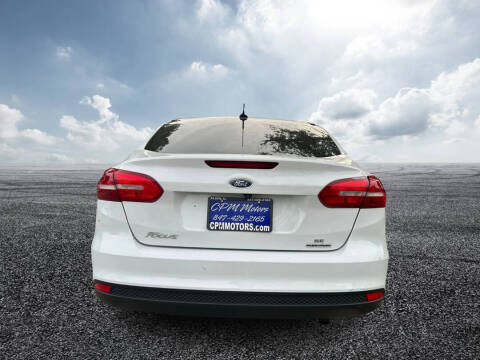 2016 Ford Focus SE