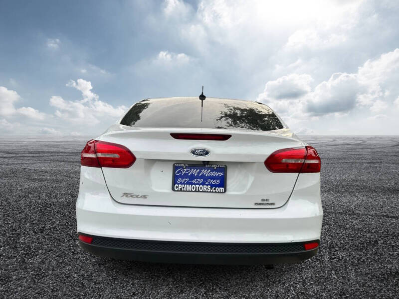 2016 Ford Focus SE