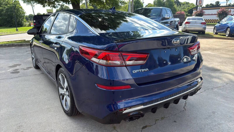 2019 Kia Optima