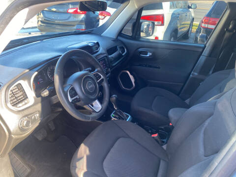 2018 Jeep Renegade Sport