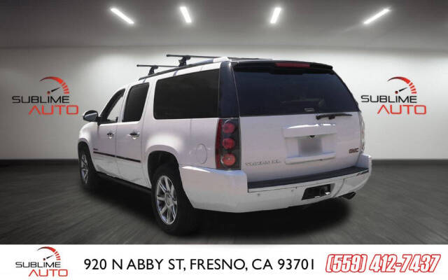 2013 GMC Yukon XL for sale at SUBLIME AUTO in Fresno, CA