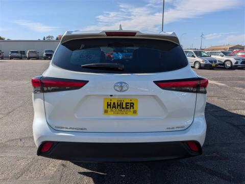 2021 Toyota Highlander XLE