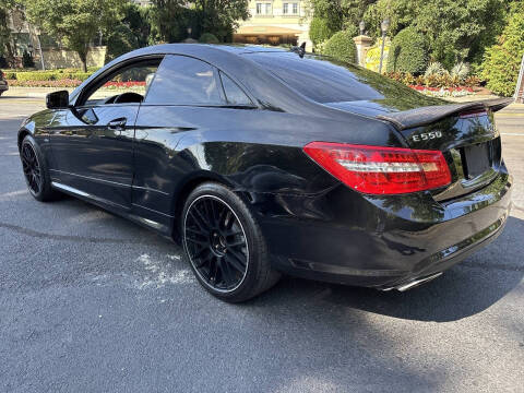 2012 Mercedes-Benz E-Class E 550