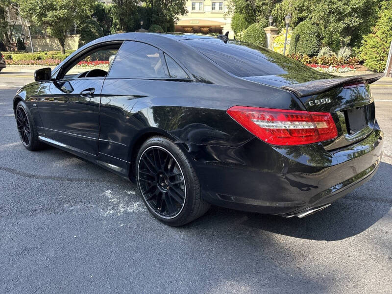 2012 Mercedes-Benz E-Class E 550
