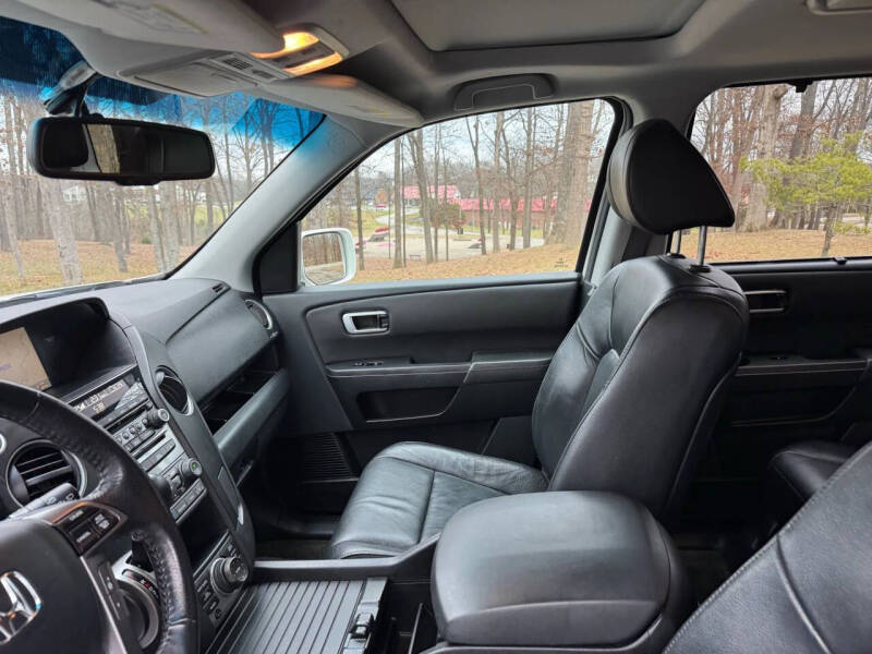 2014 Honda Pilot Touring