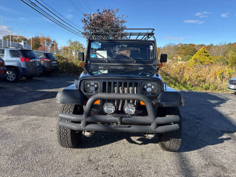 1988 Jeep Wrangler S