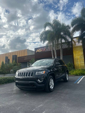 2015 Jeep Grand Cherokee Laredo E