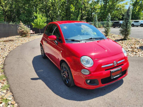2015 FIAT 500 Sport