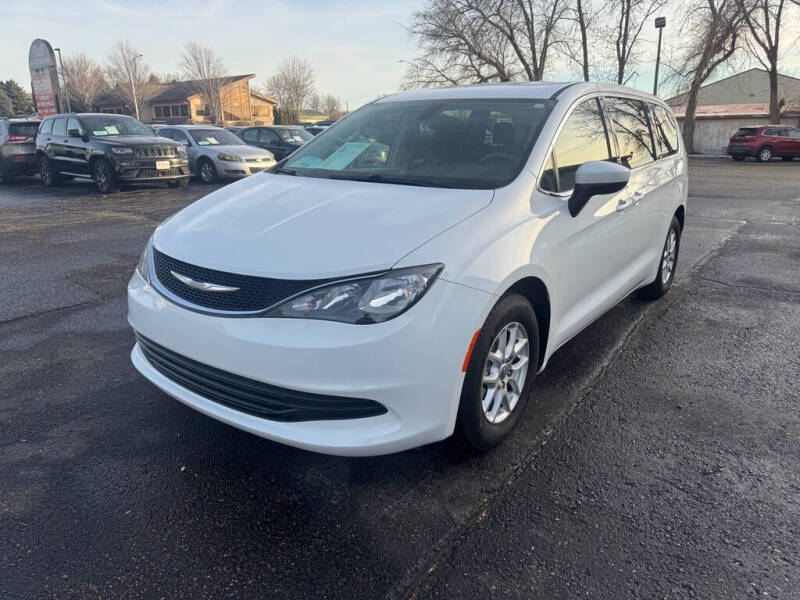 2017 Chrysler Pacifica Touring