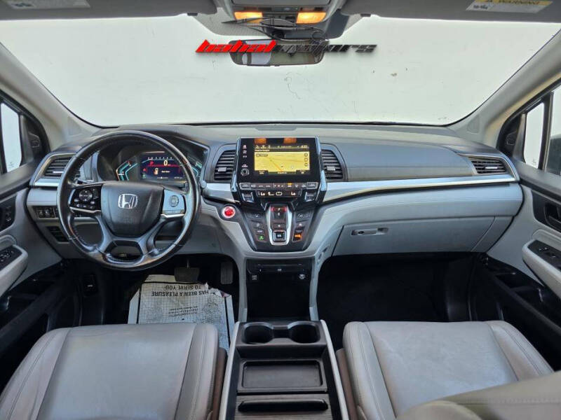 2018 Honda Odyssey Touring