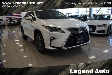 2016 Lexus RX 350 for sale at Legend Auto in Sacramento CA