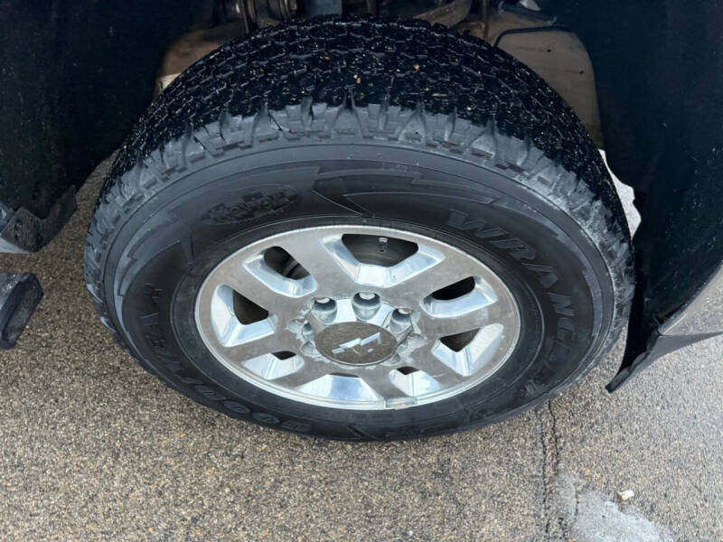 2015 Chevrolet Silverado 2500HD