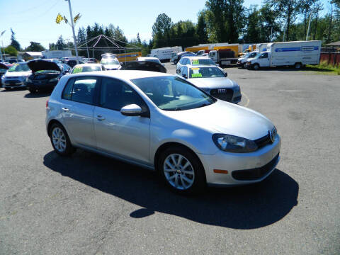 2013 Volkswagen Golf 2.5L PZEV