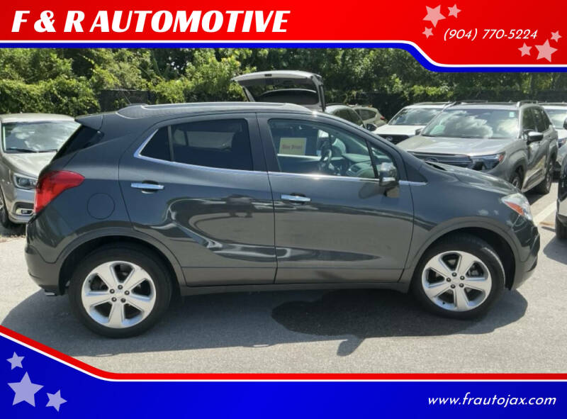 2016 Buick Encore