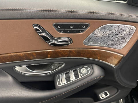 2015 Mercedes-Benz S-Class S 550 4MATIC