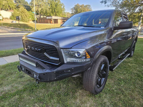 2019 RAM 1500 Classic Warlock
