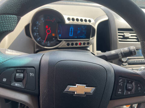 2012 Chevrolet Sonic LT