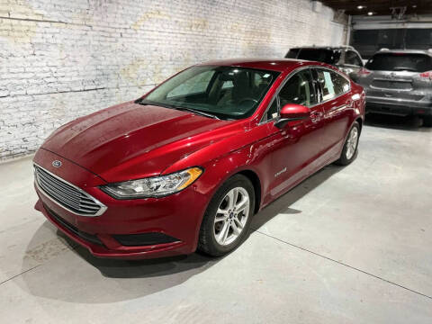 2018 Ford Fusion Hybrid SE