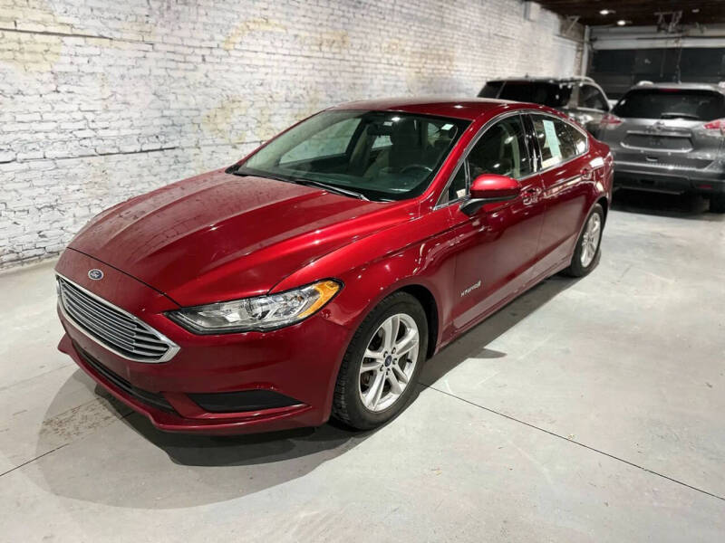 2018 Ford Fusion Hybrid SE