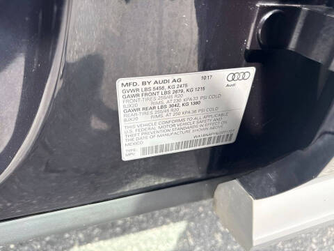 2018 Audi Q5