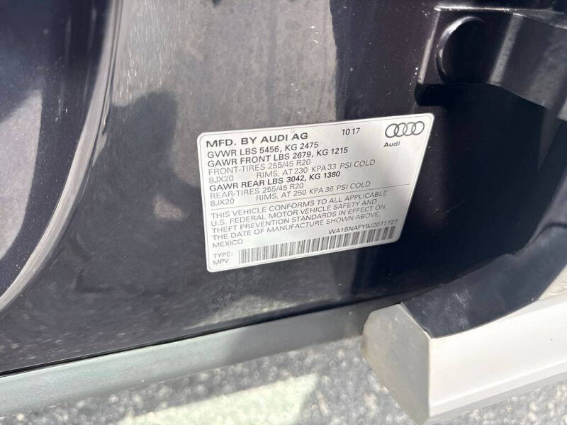 2018 Audi Q5